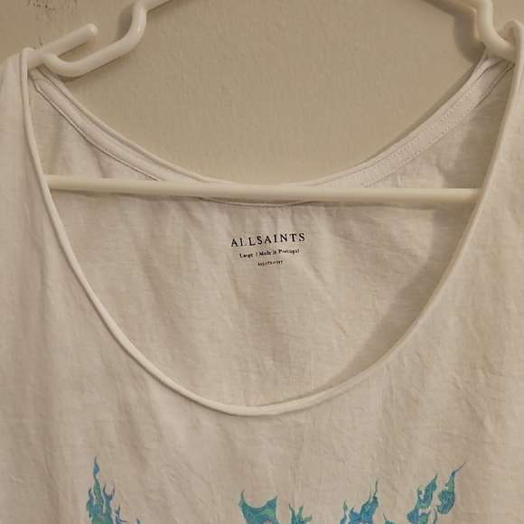 Island Life White Tank Top - Picture 2 of 3